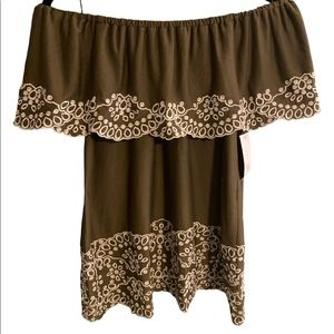 Fever Off the shoulder top